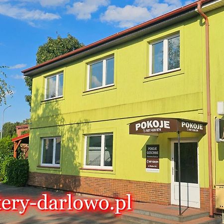 Budziar - Kwatery Nad Morzem Ujście-Darłowskie Exterior foto