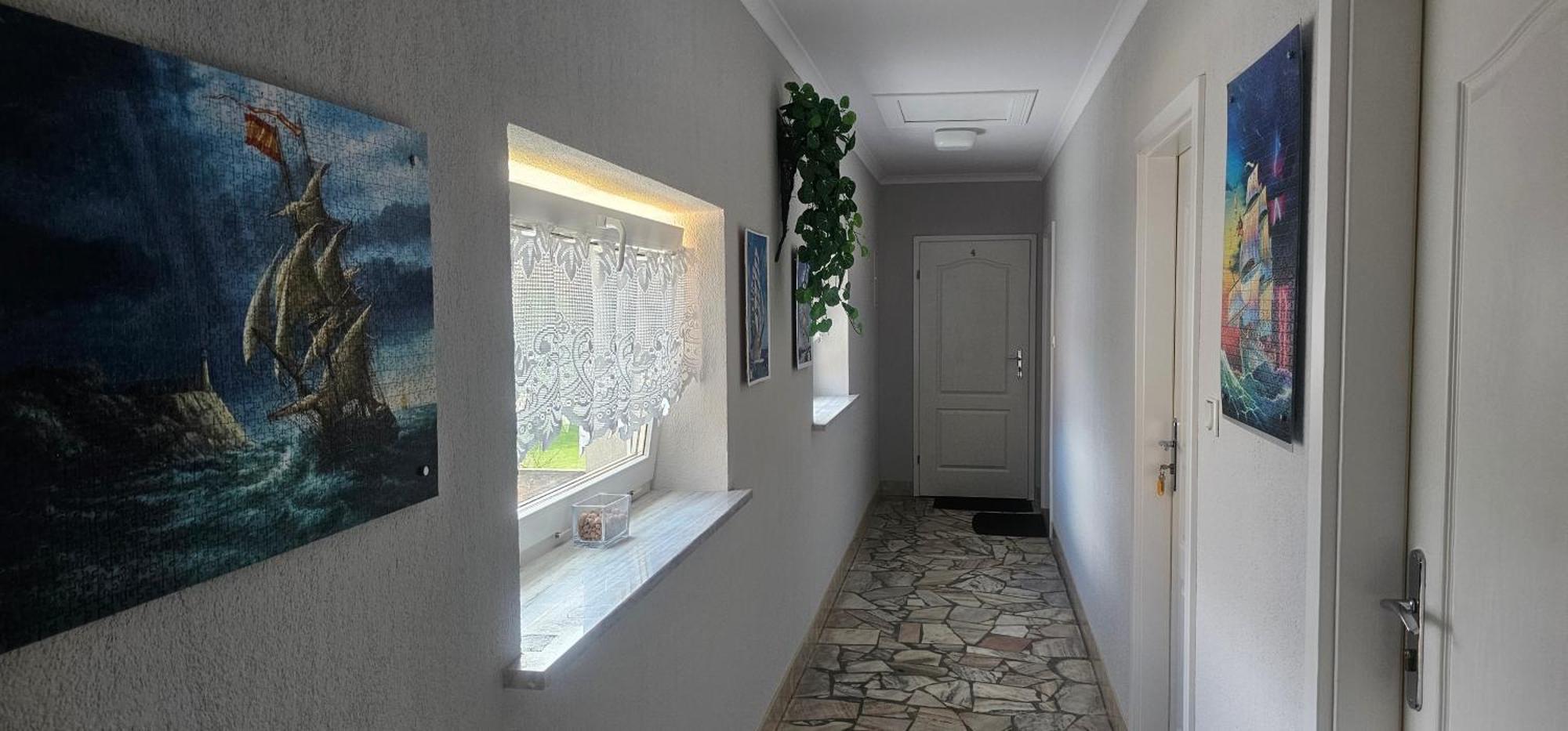 Budziar - Kwatery Nad Morzem Ujście-Darłowskie Exterior foto