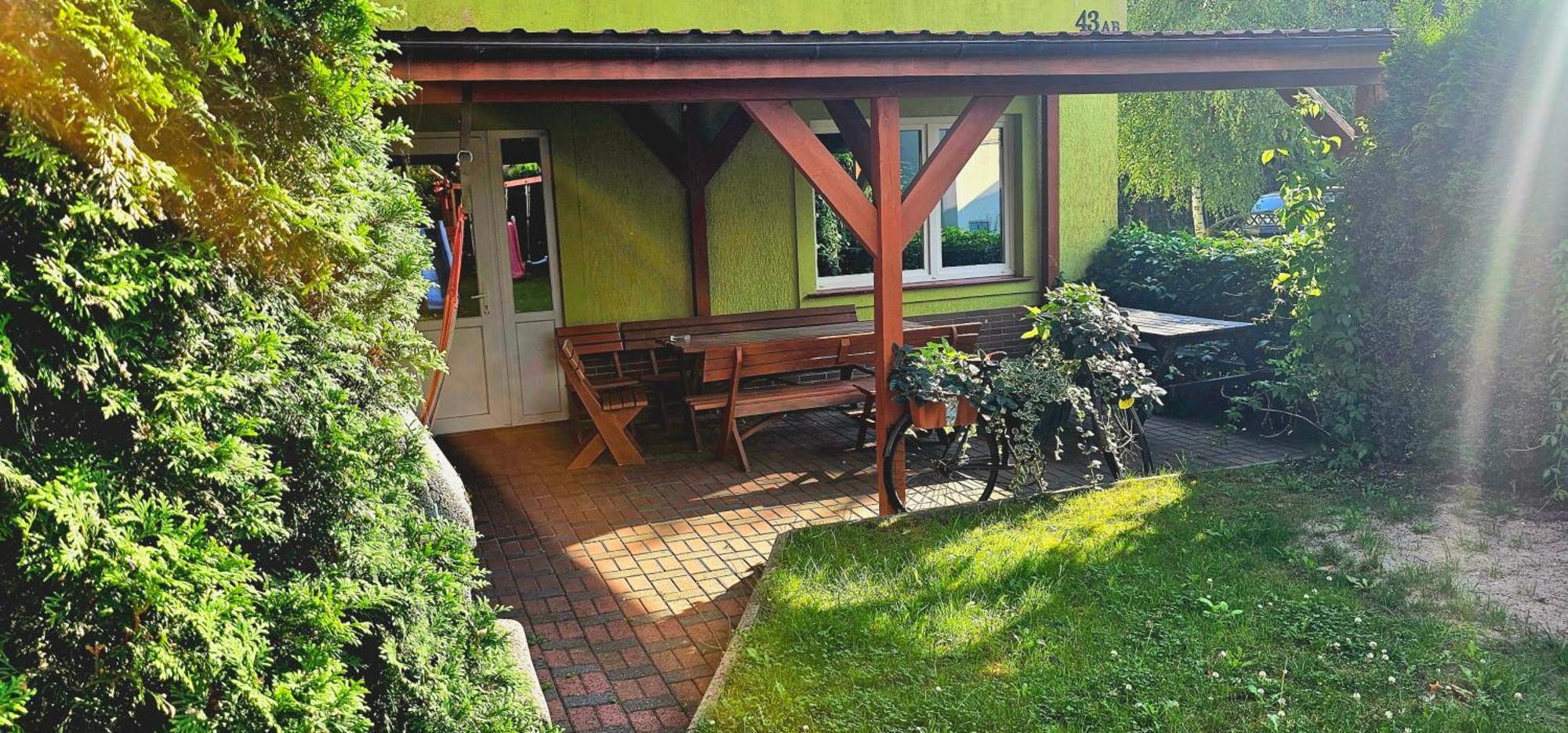 Budziar - Kwatery Nad Morzem Ujście-Darłowskie Exterior foto